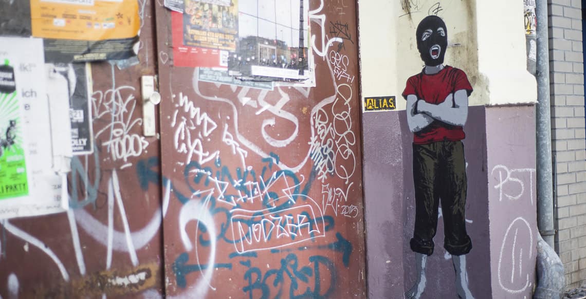 Berlin Kidz Through the Lens of Thomas von Wittich or How to F*** the System