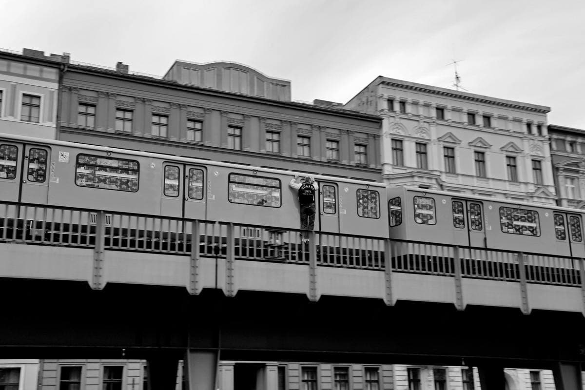 Quiet Documentation of Graffiti ∙ A Thomas von Wittich Interview