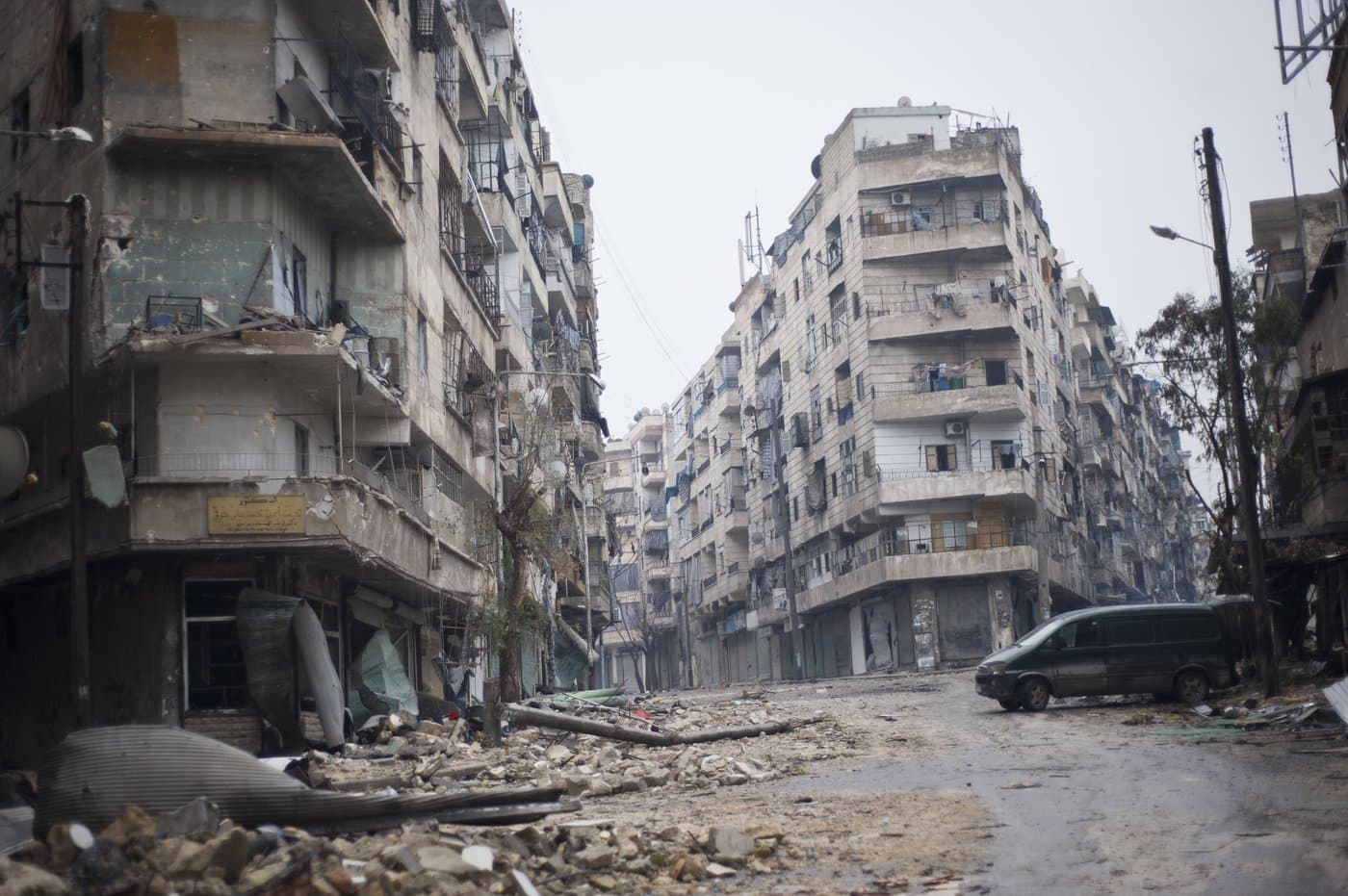 Just · Letters from Aleppo