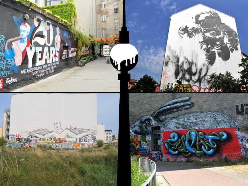 The Ultimate Berlin Street Art Map