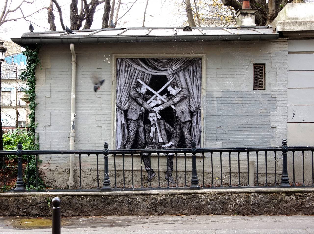 Art Drawing and the Street ∙ When the Classical Meets the Outdoors