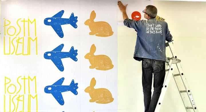 Project Ralentir Street Art Presents New SP38 Paris Mural