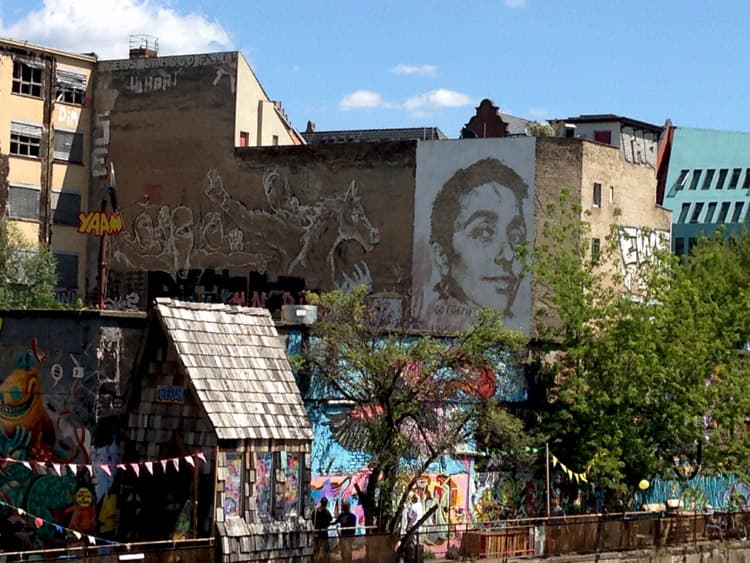 Vhils · Carving Portraits into Berlin’s Walls