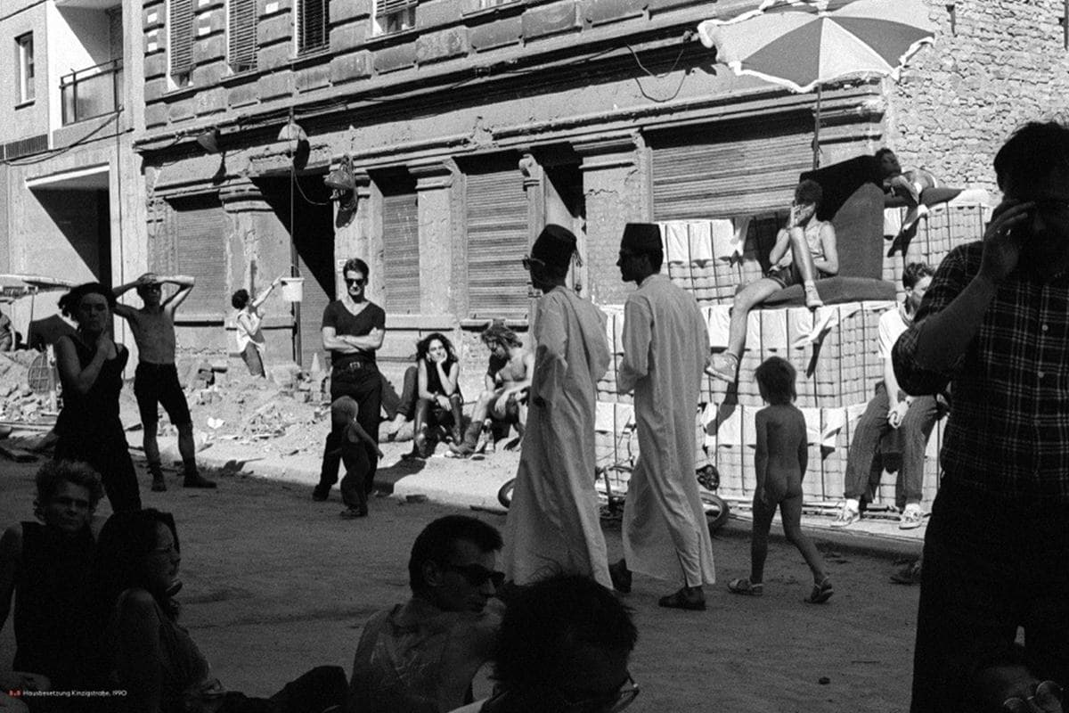 Berlin Wonderland - Home of Artists, Punks, Squatters and Visionaries
