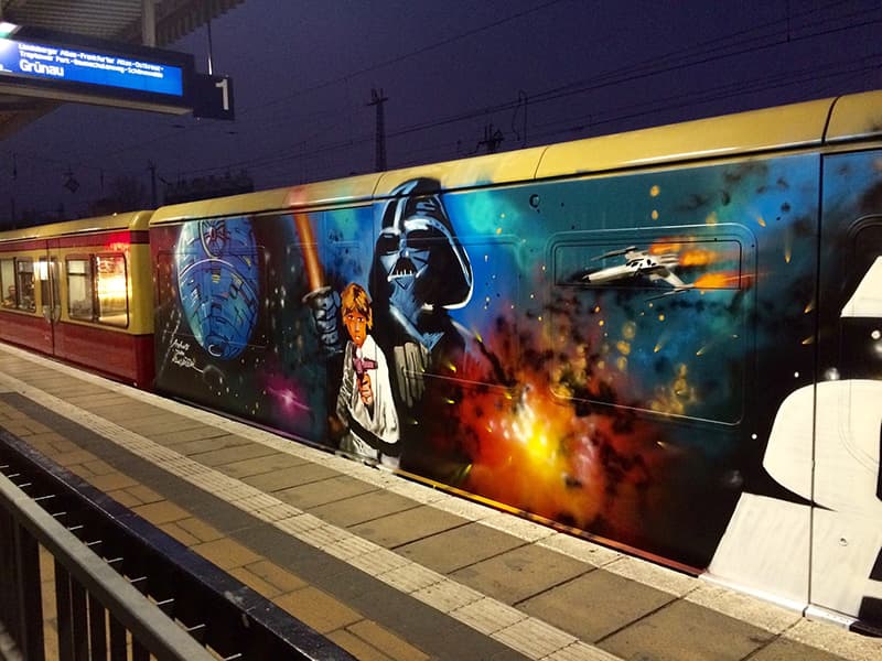 Berlin Underground Still Inspires Street Artists