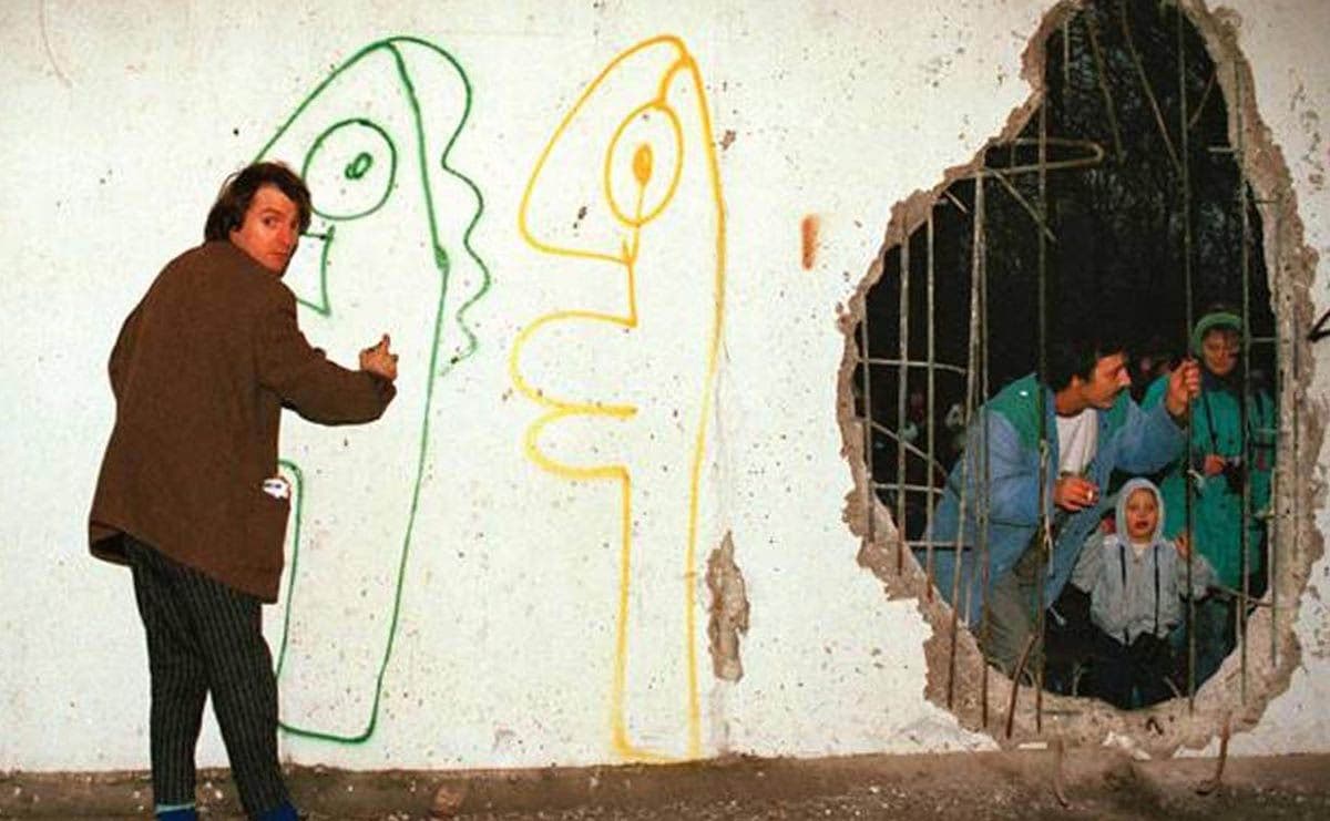 Famous Street Artists Who Worked in Berlin