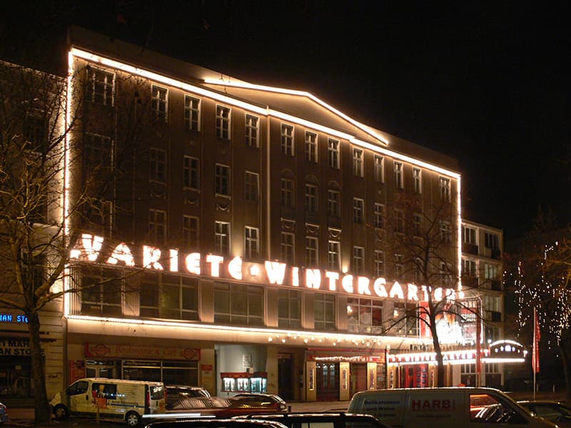 The First Berlin Movie Theater in History