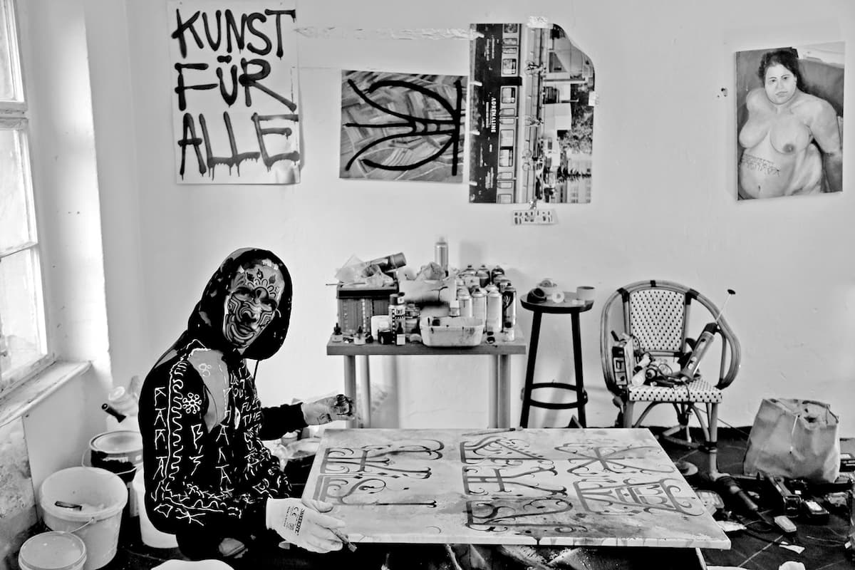 Berlin Kidz Through the Lens of Thomas von Wittich or How to F*** the System