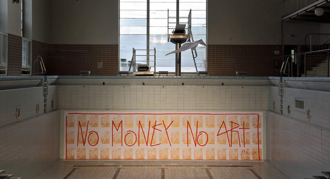 SP38 · No Money No Art