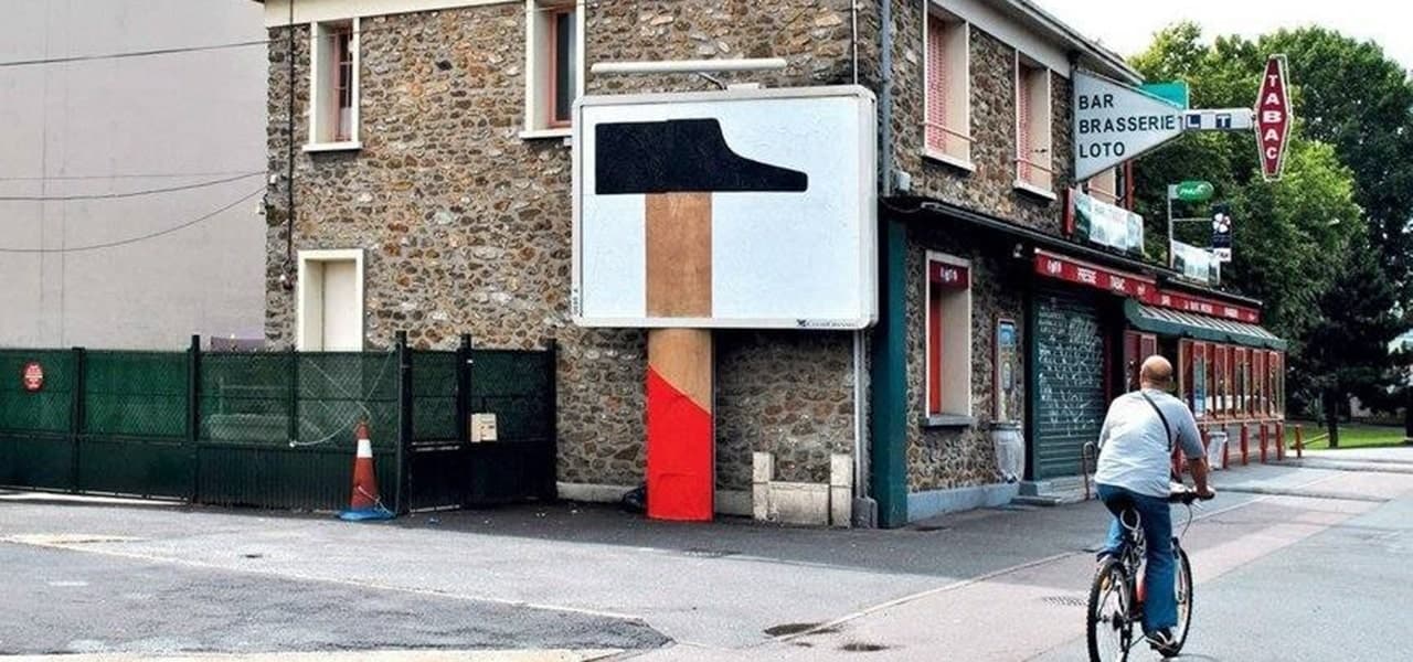 Three Decades of Culture Jamming · French Street Artist OX