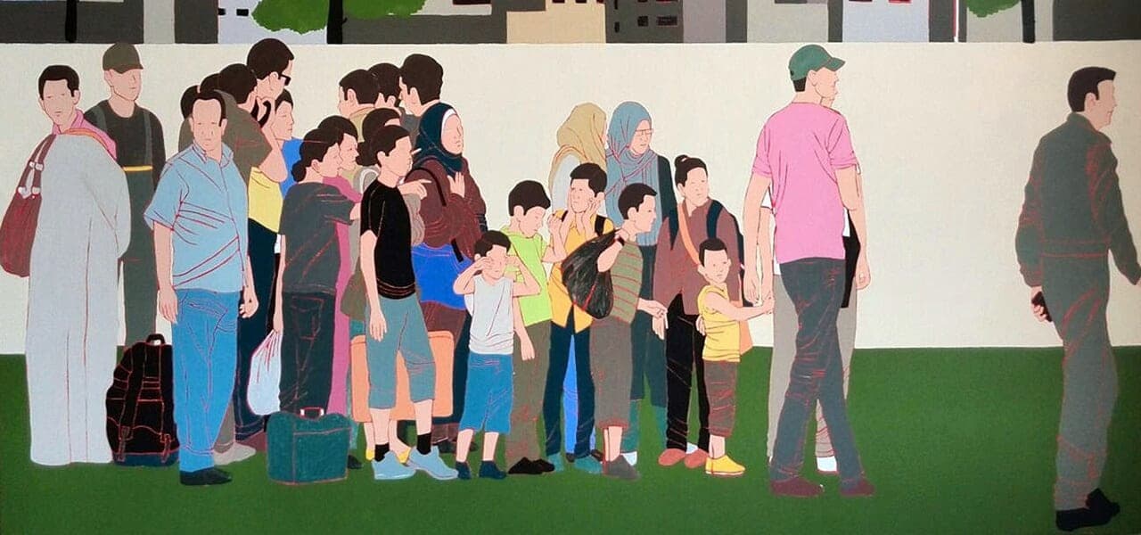 Contemporary Iranian Art Riding the New Wave