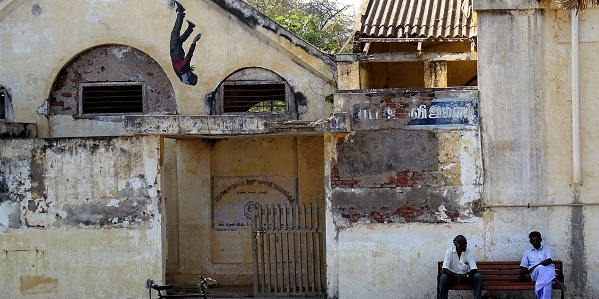 Documents of Alias Street Art Travels Through India