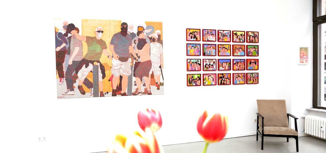 Works of Romisa Sakaki Now on View ∙ Vernissage of Selfies in the City