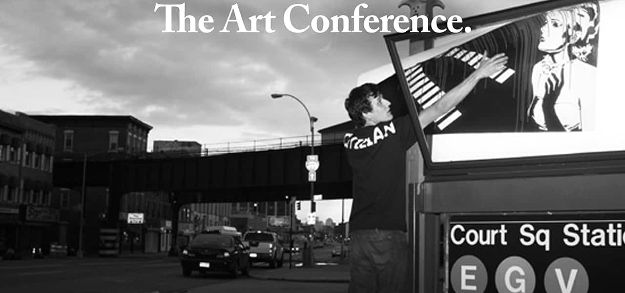 Urban Art Speakers at the Art Conference London