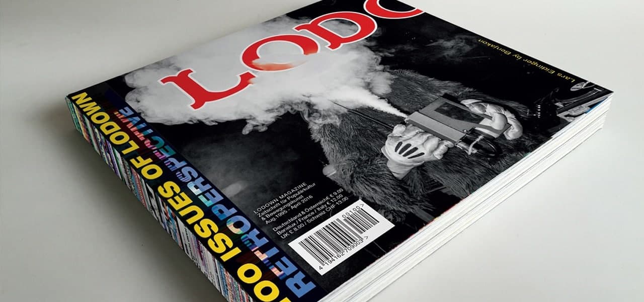 Lodown Magazine - 100 Issues of Urban Glory!