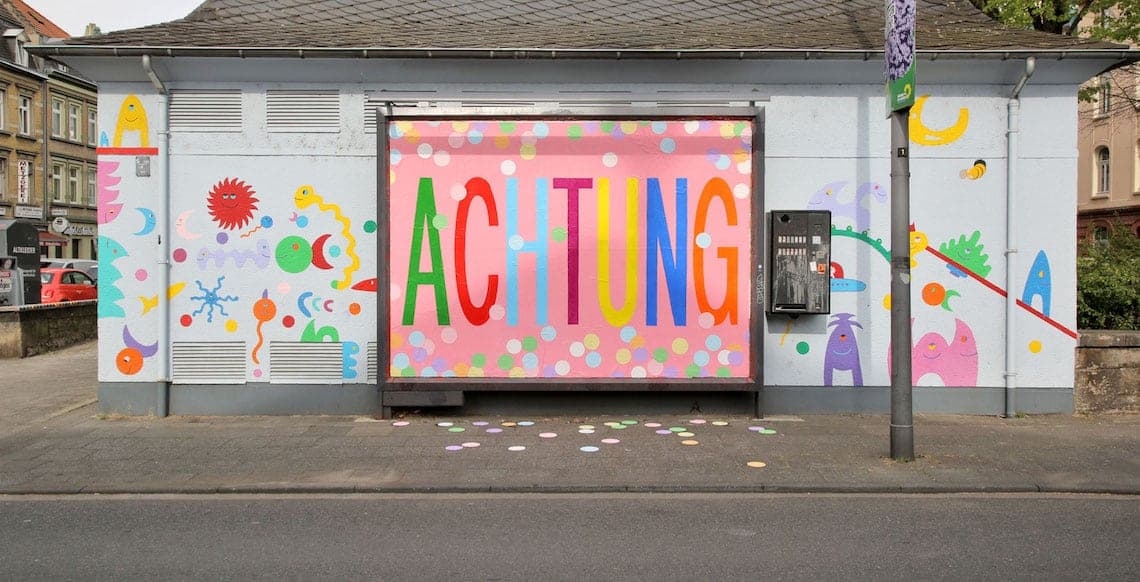 Public Painter with a Poetic Conscience - OX in an Interview