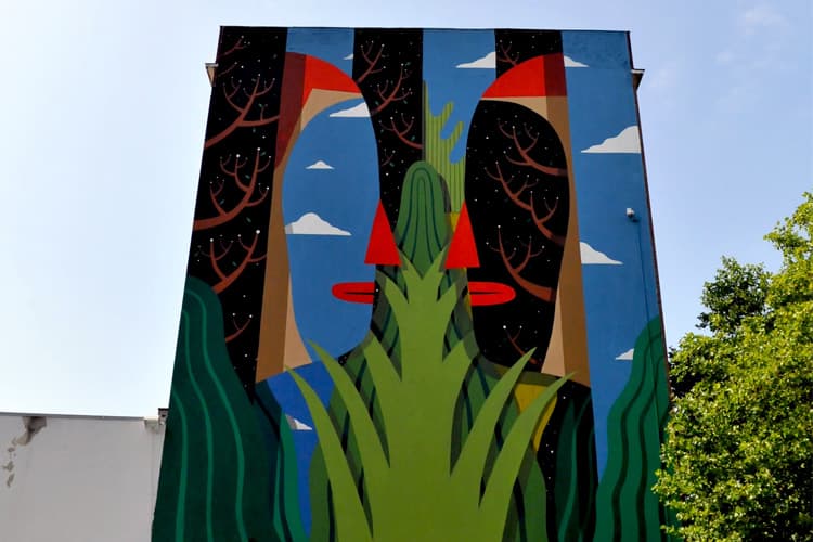 Agostino Lacurci · Geometric Stories on Berlin’s Walls