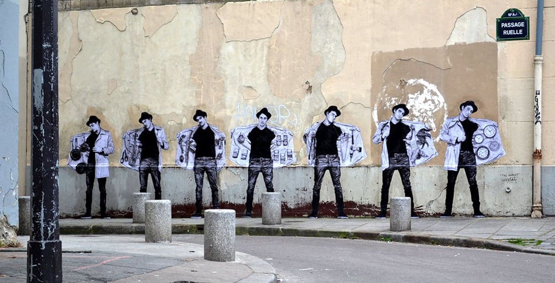 Levalet The Market facebook posts find job by using printed english dictionary page