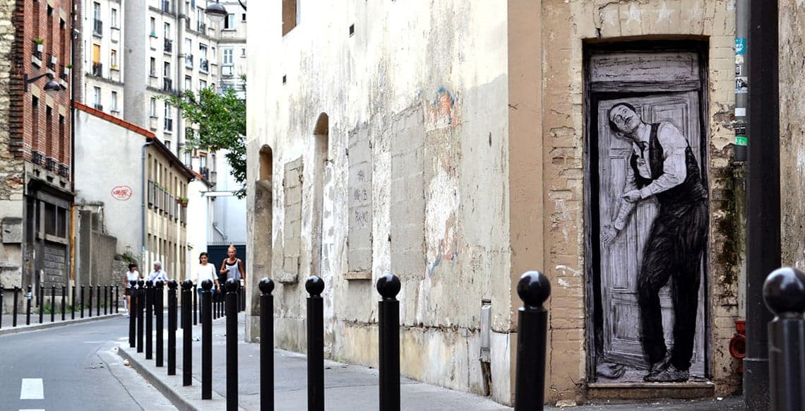 Levalet - Street Art Welcome facebook posts images page topic is using printing job