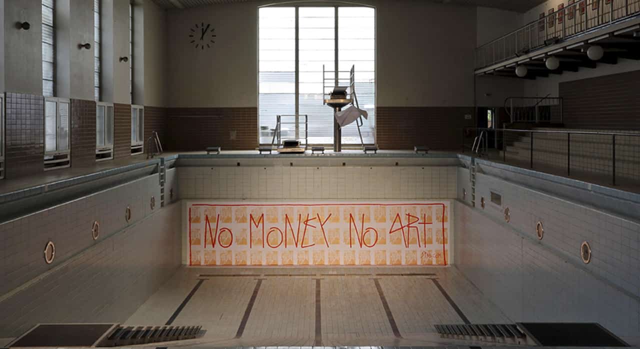 no money no art