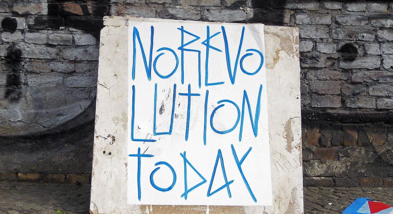 no revolution