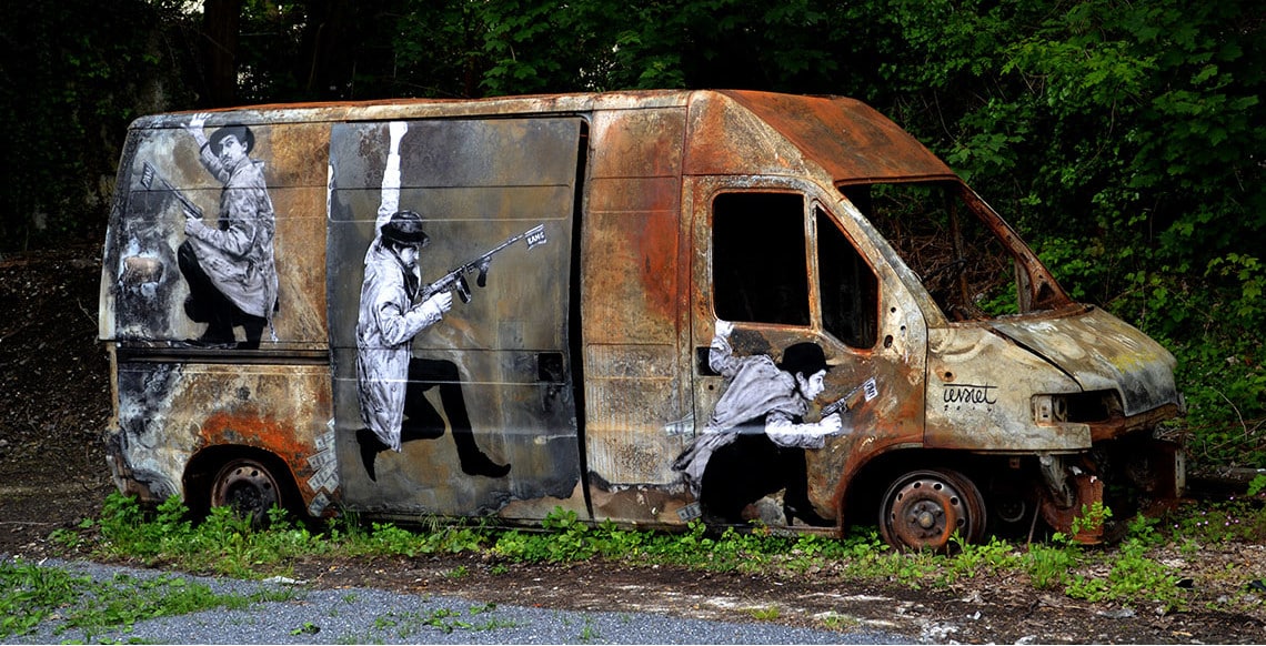 Levalet - Theory of a situation 