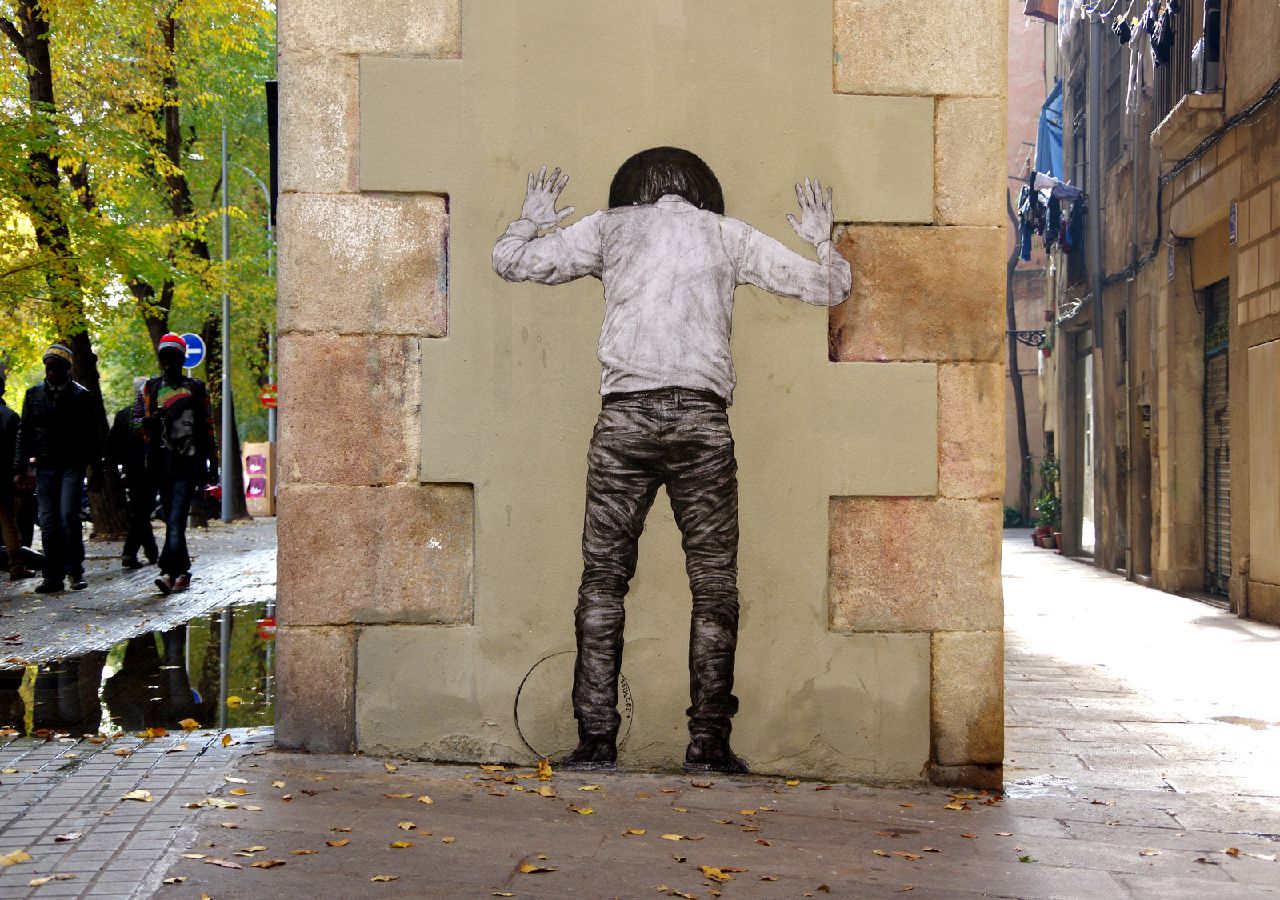 Levalet Urban intervention, city, interventions, space, use, york, share, facebook, like, people