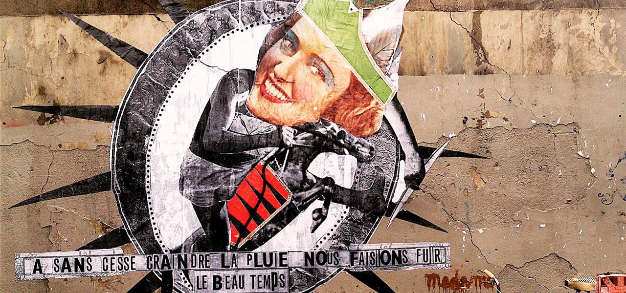 madame street art