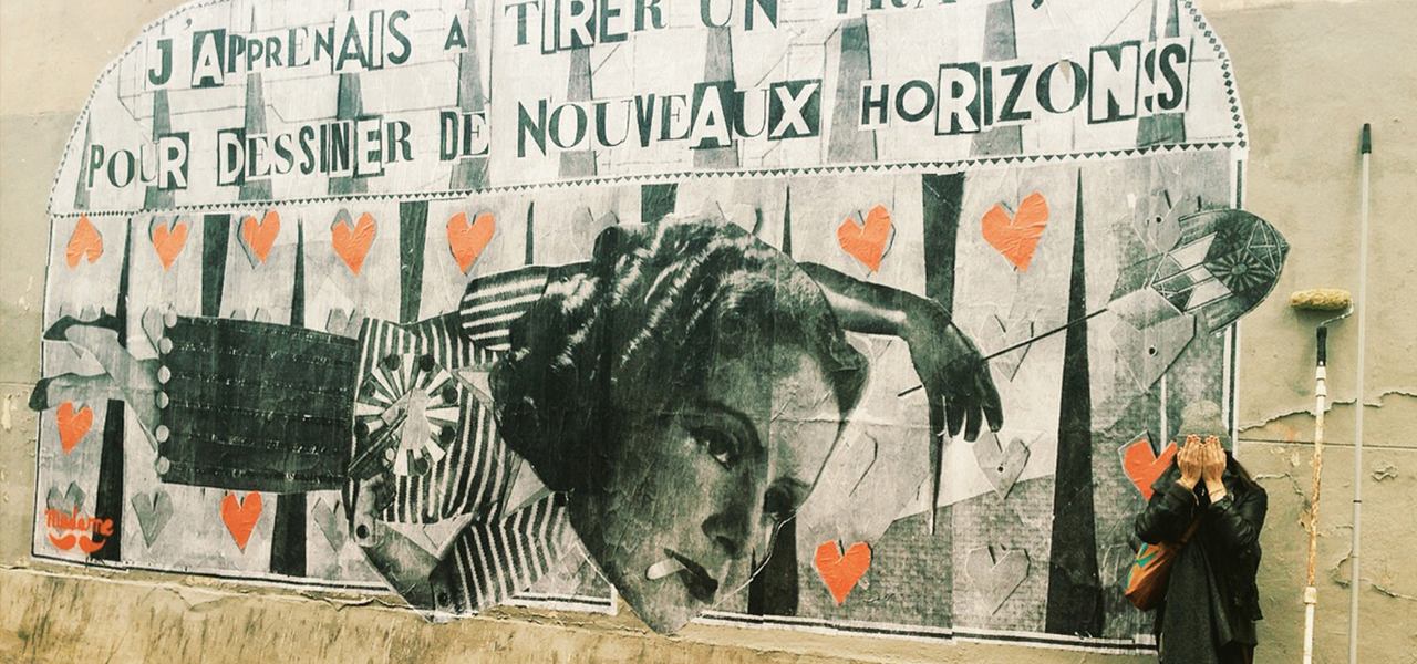 madame street art