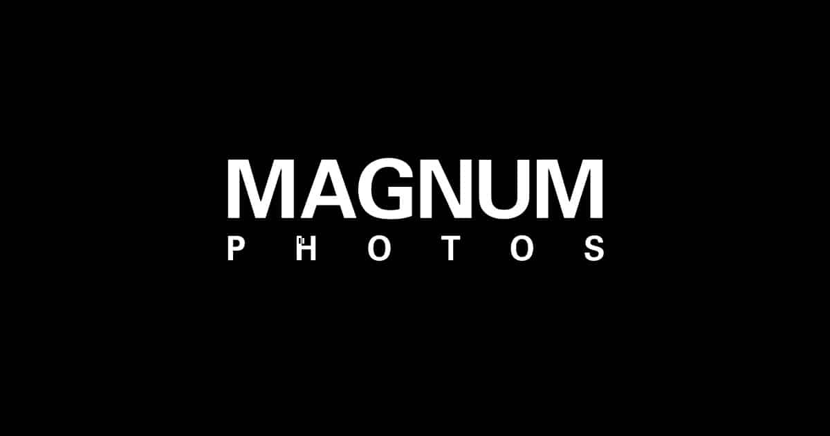 Magnum Photos - The Logo of the Company - Image via magnumphotos.com