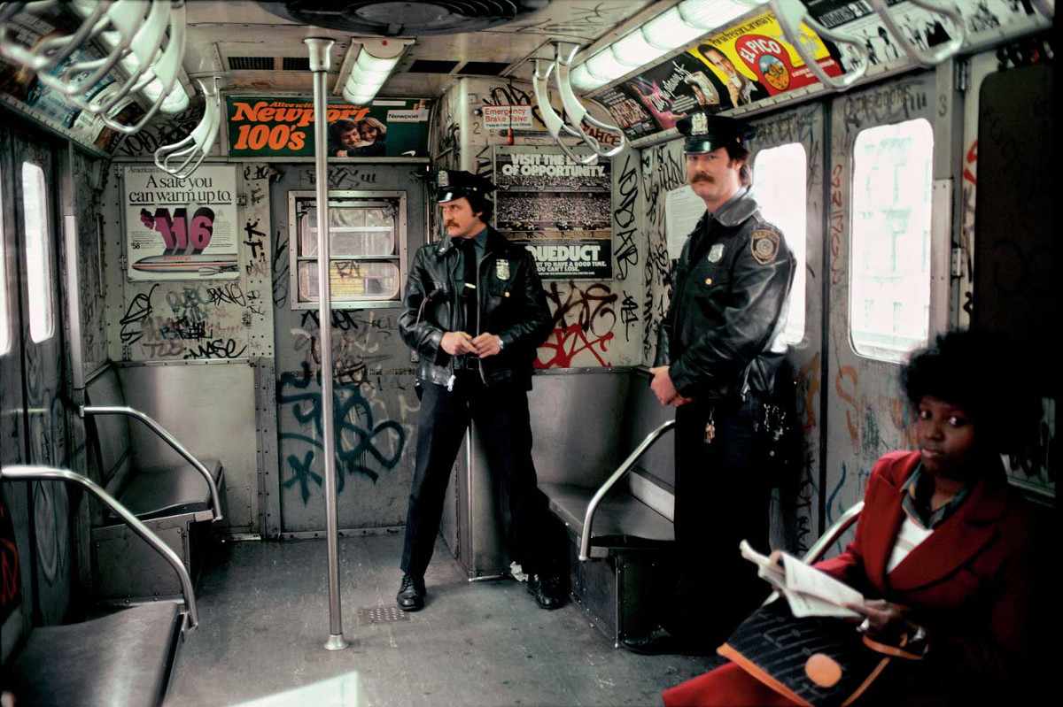 Martha Cooper - NYC Subways - Image via instagrafite.com