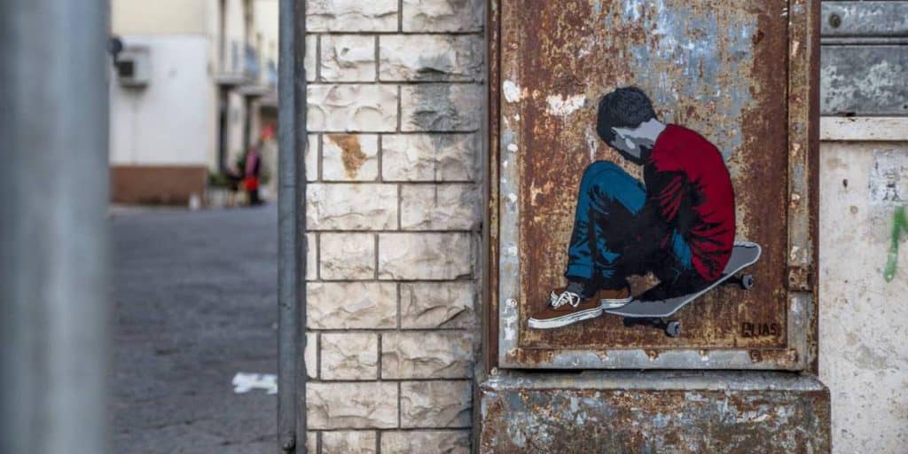 A Brief History of Stencil Art ∙ Quick, Simple and Explosive