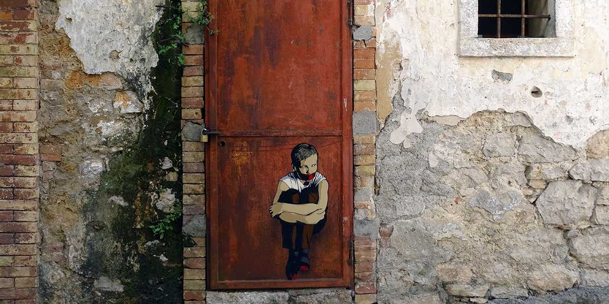 Alias - Untitled stencil in Italy, 2016- Image courtesy of Alias
