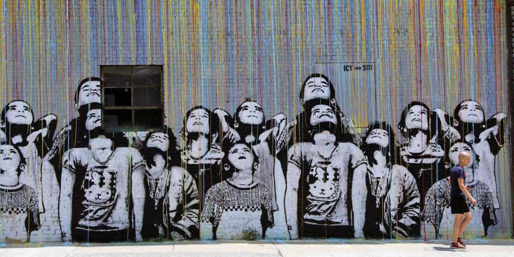 A Brief History of Stencil Art ∙ Quick, Simple and Explosive