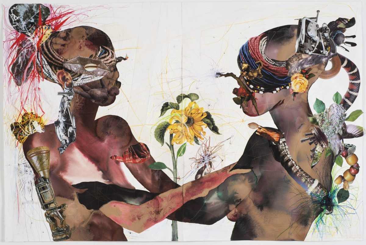 Wangechi Mutu - You Are My Sunshine 2015