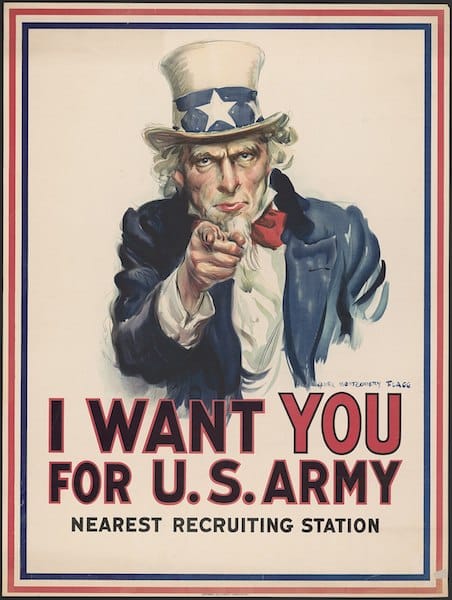 i want you uncle sam poster