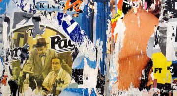 jacques villegle Jacques Villegle - Boulevard Haussmann FEATURE